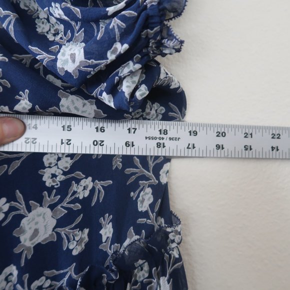 Ulla Johnson Sierra Silk Floral Midi Dress Size 2 - Picture 7 of 8